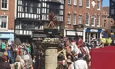 Medieval Festival Parade